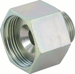 Pièces agricoles - Hydraulique - Embout ORFS M/F 1"x1 7/16"