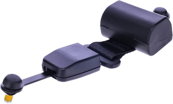 Pièces agricoles - Pièce divers - Ceinture de sécurité noire rétractable 2 points