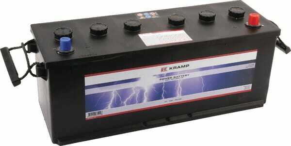 Pièces agricoles - Eclairage - Batterie 12V 143Ah 900A Kramp