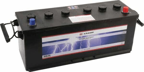 Pièces agricoles - Eclairage - Batterie 12V 143Ah 900A Kramp