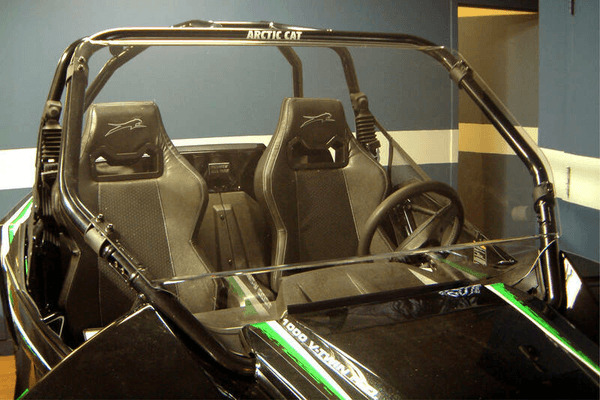 Pièces Quad & Motos - Equipement véhicule - Pare-brise DIRECTION 2 Full Tilt SSV - Arctic Cat Wildcat