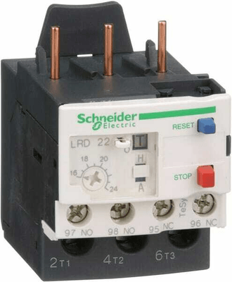 Pièces agricoles - Electricité - Sécurité thermique 17-25A