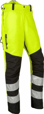 Vêtements et protections - Vêtement  - Pantalon forestier, Hi-vis jaune 2XL