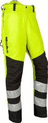 Vêtements et protections - Vêtement  - Pantalon forestier, Hi-vis jaune 2XL