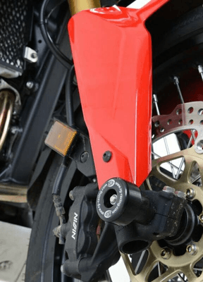 Pièces Quad & Motos - Equipement véhicule - Protection de fourche R&G RACING noir Honda CRF1000L Africa Twin
