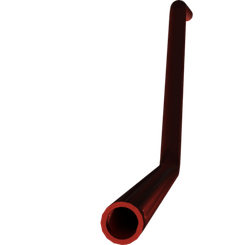 Pièces agricoles - Pièce Semoir - Tube peint