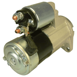 Pièces agricoles - Eclairage - Démarreur 12V, 9 dents, CW, Kramp