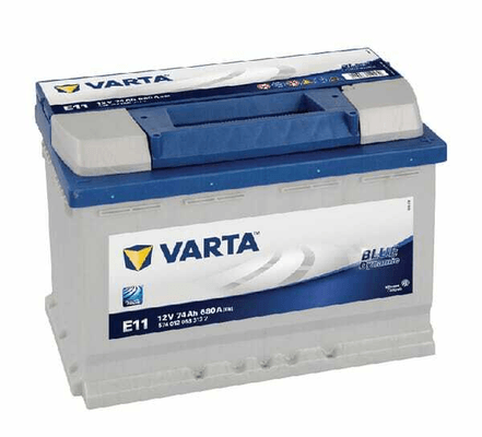 Pièces agricoles - Eclairage - Batterie 12V 74Ah 680A Blue Dynamic VARTA