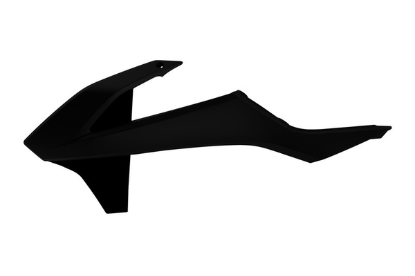 Pièces Quad & Motos - Plastiques - Ouïes de radiateur POLISPORT noir KTM