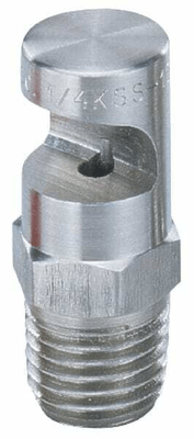Pièces agricoles - Pièce Pulvérisateur - Buse à jet mirroir FL 110° 12 argent acier inoxydable TeeJet