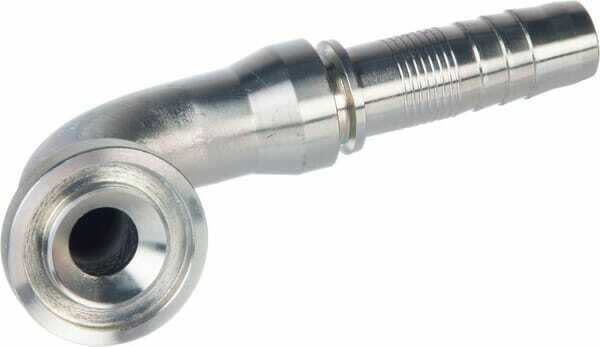 Pièces agricoles - Hydraulique - Embout NS-DN20+bride Ø 38,1