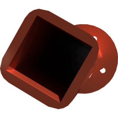 Pièces agricoles - Pièce divers - tube de retenue avant gauche -peint-