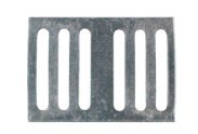 Pièces agricoles - Cloture,Jardin & Sylviculture - RACCORD PLAT INOX ruban 40 mm -  Coque de 5 p.