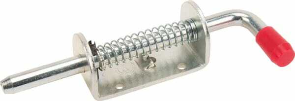 Pièces agricoles - Fasteners - Verrou avec ressort 1/2" diam