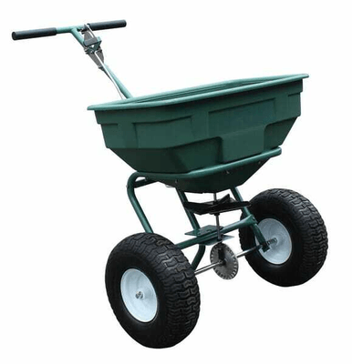 Pièces agricoles - Jardin et forêt pièce adaptable - Épandeur à pousser 56 kg Gopart