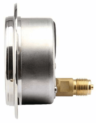 Pièces agricoles - Hydraulique - Manomètre Ø100 0-400bar ½"pan.