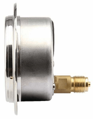 Pièces agricoles - Hydraulique - Manomètre Ø100 0-400bar ½"pan.