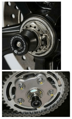 Pièces Quad & Motos - Equipement véhicule - Protection de bras oscillant R&G RACING noir Ducati