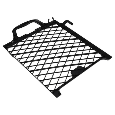 Chimie - Chimie divers - Grille à roulettes en plastique 27x29,5 cm noir