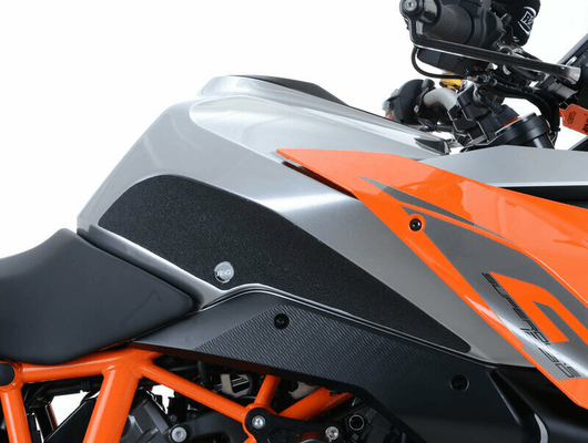 Pièces Quad & Motos - Equipement véhicule - Kit grip de réservoir R&G RACING 2 pièces noir KTM Superduke GT