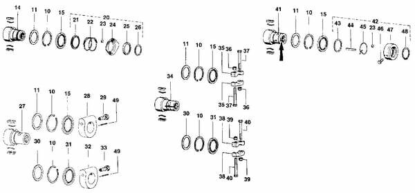 Pièces agricoles - Transmission - Joint 80x59x6