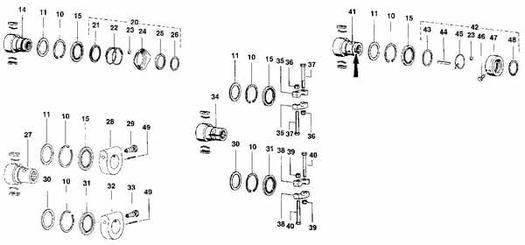 Pièces agricoles - Transmission - Joint 80x59x6