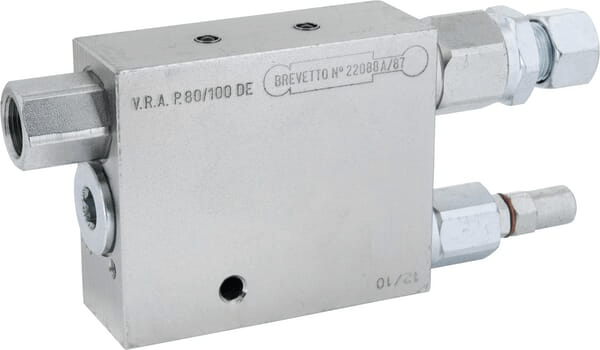 Pièces agricoles - Hydraulique - Vanne de charrue VRAP DE, piston 60 - 80mm
