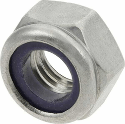 Pièces agricoles - Fasteners - Écrou frein – DIN 985 M12x1.75