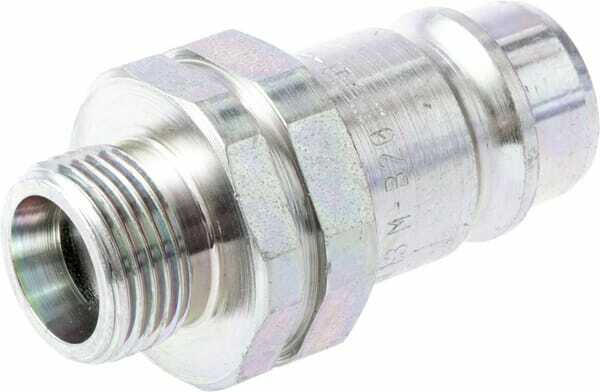 Pièces agricoles - Hydraulique - Coupleur mâle 1/2-M20x1,5-12S