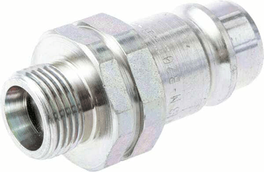 Pièces agricoles - Hydraulique - Coupleur mâle 1/2-M20x1,5-12S