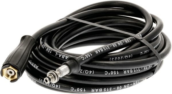 Pièces agricoles - Hydraulique - Tuyau HP 20m DN8 400bar AVS-11mm x M22x1,5F