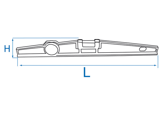 Outils - Outils divers - Niveau standard 400mm