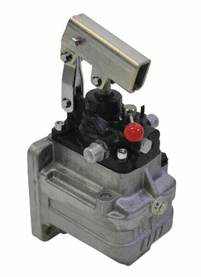 Pièces agricoles - Hydraulique - Pompe à main 25cc D.E.+réservoir 1ltr