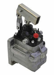 Pièces agricoles - Hydraulique - Pompe à main 25cc D.E.+réservoir 1ltr