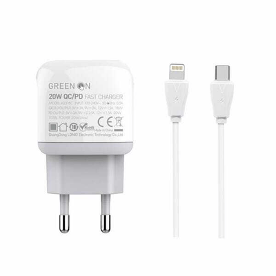 Pièces agricoles - Eclairage - Double chargeur rapide 20 W 230/12 V