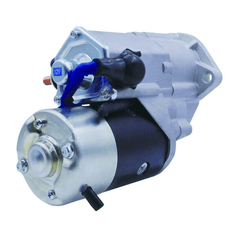 Pièces agricoles - Eclairage - Démarreur 12 V, 2,7 kW, 9 dents, CW