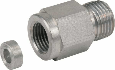 Pièces agricoles - Hydraulique - Racc. pointe de mesure 1/4"