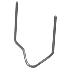 Pièces agricoles - Outils atelier - Staples (V) 100 pièces