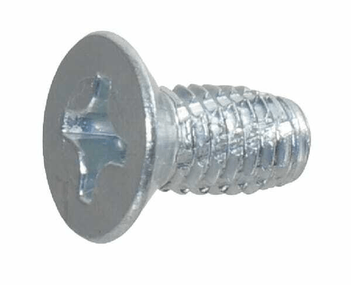 Pièces agricoles - Fasteners - Boulon autotaraudeur M6x12 zinc