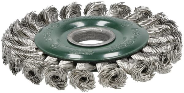 Outils - Outils divers - Brosse métallique en acier inoxydable 115 mm