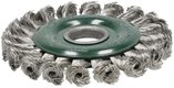 Brosse métallique en acier inoxydable 115 mm