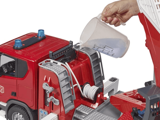 Loisirs - Jouets - Camion pompier Super 560R Scania