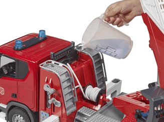 Loisirs - Jouets - Camion pompier Super 560R Scania