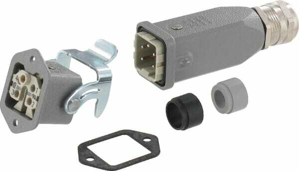 Pièces agricoles - Pièce Pulvérisateur - Connecteur cpl., encastré 5P