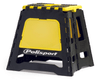 Lève-moto fixe POLISPORT repliable jaune RM/noir