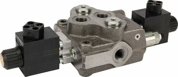 Pièces agricoles - Hydraulique - Distributeur SD5 1x18ES3/AET 12 Vcc