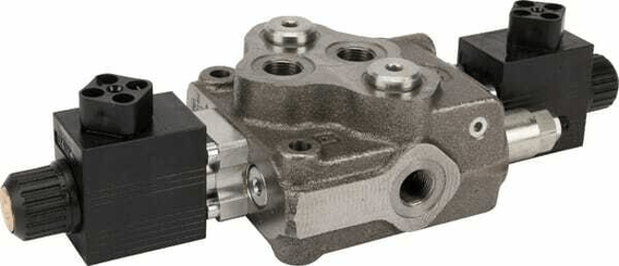 Pièces agricoles - Hydraulique - Distributeur SD5 1x18ES3/AET 12 Vcc