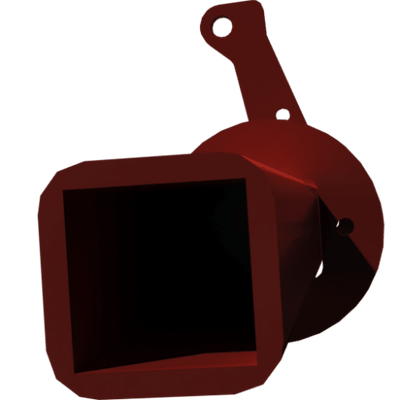 Pièces agricoles - Pièce divers - Tube disque herse droite arrière peint