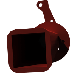 Pièces agricoles - Pièce divers - Tube disque herse droite arrière peint