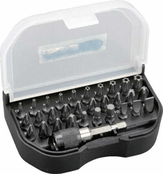 Outils - Outils divers - Présentoirs 20 assort. embouts